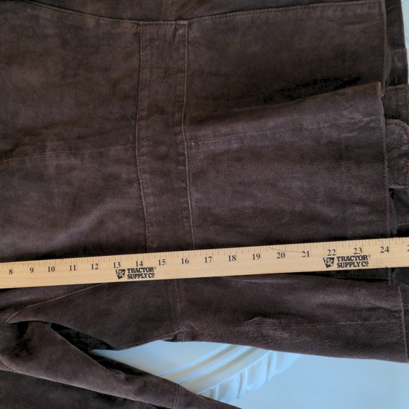 Wilson's leather jacket, chocolate mocha color,size small, - Picture 10 of 12